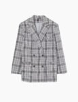 Linen Check Blazer