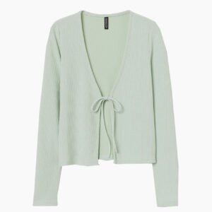 Ribbed Cardigan