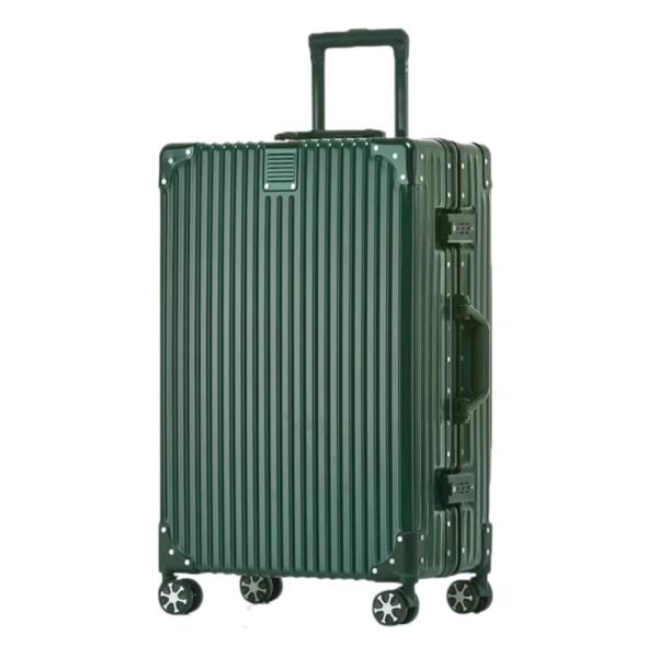 Koffer Handgepäck · Alu-Rahmen · Hartschalen in Polycarbonat · Trolley Reisegepäck · Reisekoffer mit 4 Doppelräder · TSA Zahlenschloss