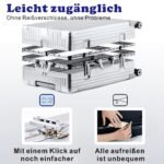Koffer Handgepäck · Alu-Rahmen · Hartschalen in Polycarbonat · Trolley Reisegepäck · Reisekoffer mit 4 Doppelräder · TSA Zahlenschloss